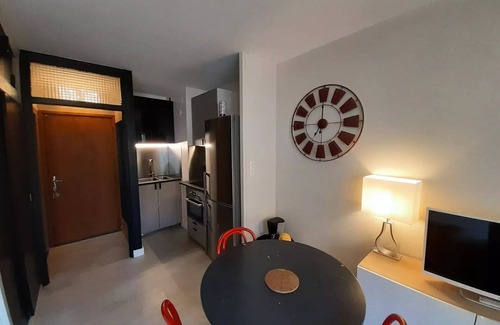 Brides-les-Bains Apartment | Residence Villa Louise - Studio for 2 People
