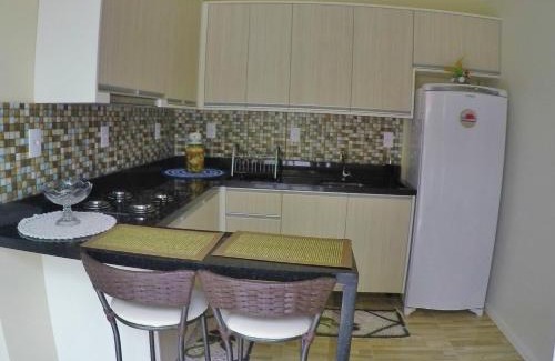 Nacoes Apartment | Residencial Recanto Paraíso BC - Flat