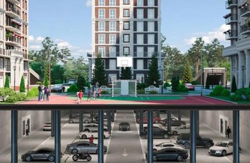 Solomjanskyj Apartment | Residential complex New England