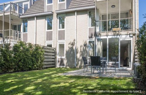 De Koog Apartment | Residentie Californië