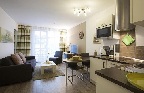Balm Apartment | Residenz am Balmer See - BS 12 mit Wellnessbereich