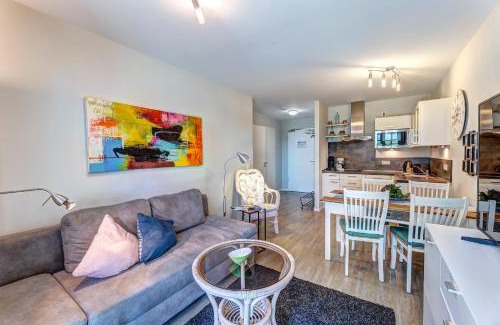Balm Apartment | Residenz am Balmer See - BS 35 mit Wellnessbereich