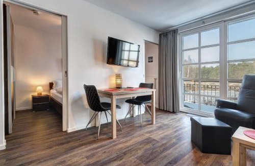 Balm Apartment | Residenz am Balmer See - BS 56 mit Wellnessbereich