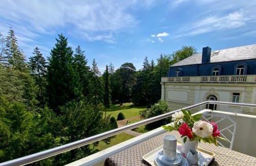 Heringsdorf Apartment | Residenz Bleichröder - Cosima mit Strandkorb