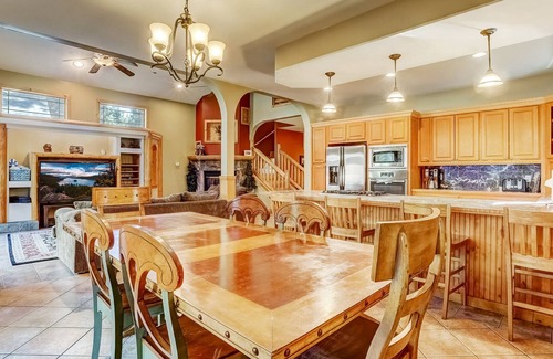 Tahoe Valley House | Residing Retreat - 30+ Day Vacation Home Rental
