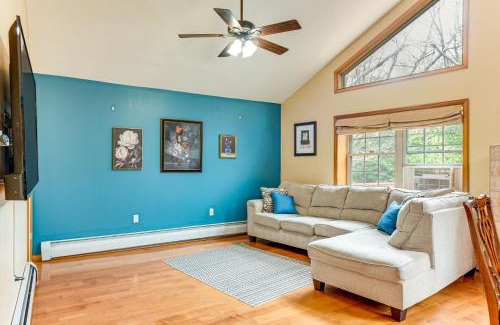 Pocono Lake House | Resort Amenities and Game Room Arrowhead Lake Home!