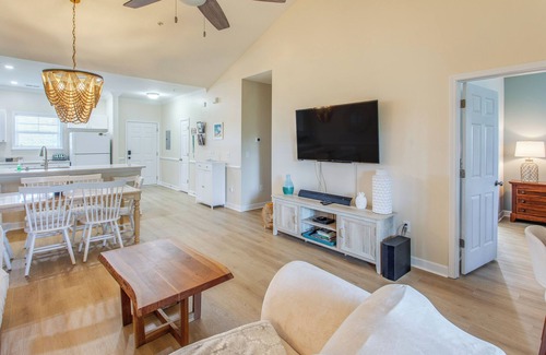 North Myrtle Beach Condo | Resort Condo w/Pool Access Near Barefoot Landing!