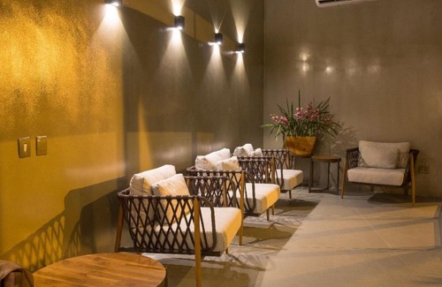 Centro Apartment | Resort Evian Thermas Residence