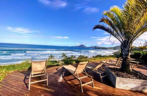 Praia Grande Apartment | Resort frente ao mar apto 1222 DNA Praia Grande