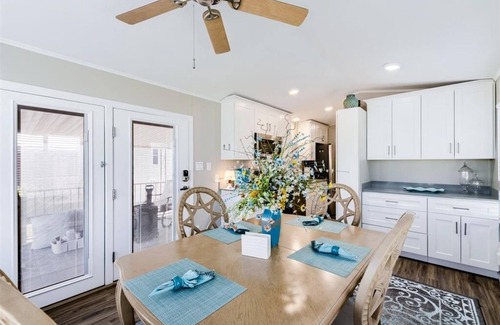 Carriage Manor House | Resort Living in this fully remodeled park home in Carriage Manor