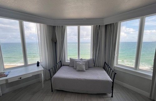 Barrier Island Resort | Resort located directly on the sand of the Atlantic Ocean! Room w/an oceanview!