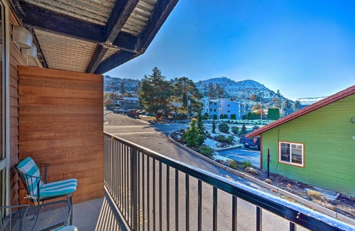 Chelan Apartment | Resort-style Condo w/Lake Chelan & Mtn Views
