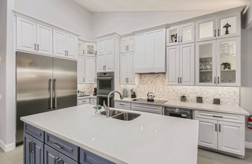 Cactus Acres Villa | Resort Style Estate, 2 Houses, Putt-Putt Course, B-ball Court, Heated Pool