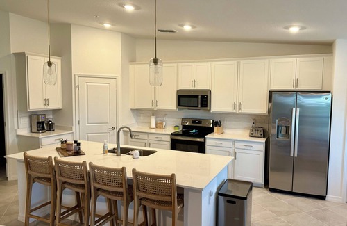 Venice Condo | Resort-Style Living! Brand new condo with 2 Golf Memberships, Pool, Tiki Bar