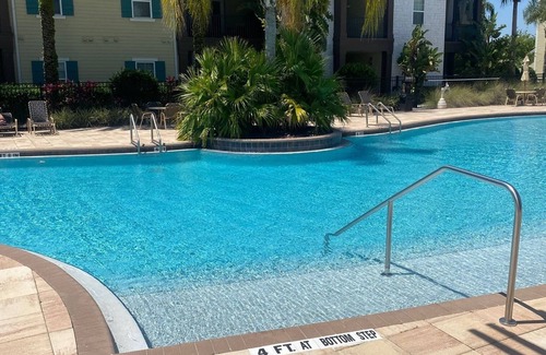 Deerwood Apartment | Resort style oasis 10 min from all local hospitals