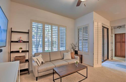 Camelback East Apartment | Resort-Style Phoenix Escape with Private Patio!