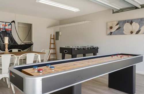 Plano House | Resort-Style Pool Home Games, BBQ and Near Downtown