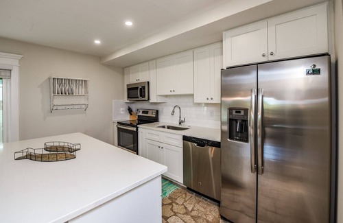 Anna Maria Villa | Resort-Style Pool Steps from the Bay and Pine Ave!