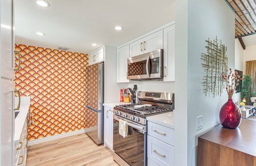 Canyon Corridor Condo | Resort-Style Pools: Vibrant Condo in Palm Springs