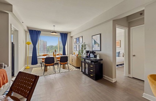 Radnor - Fort Myer Heights Apartment | Rest Easy Near DC Metro | Free Reserved Parking