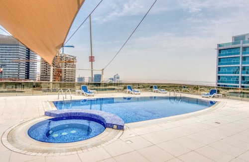 Dubai Sports City Apartment | Restful studio Apartment in Dubai Sports City