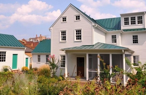 Lexington House | Restored 1840 House with Gardens in Historic Downtown