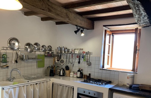 Volerrano House | Restored farmhouse with private pool on Umbria/Tuscany border, breathtaking view