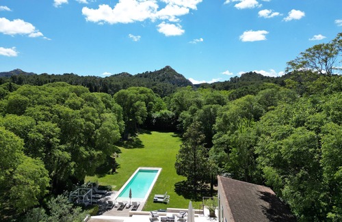 St.-Remy-de-Provence House | Restored farmhouse, near village, quiet, heated pool, superb view Alpilles