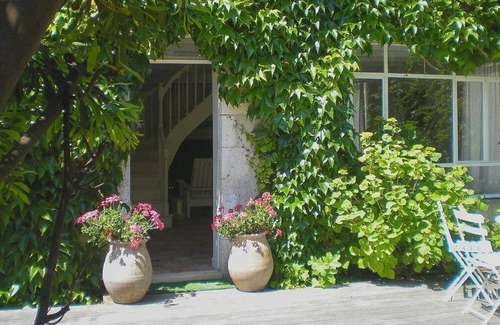 La Couarde-sur-Mer House | Retaise house with courtyard in the village center