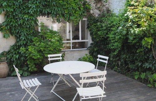 La Couarde-sur-Mer House | Retaise house with courtyard in the village center
