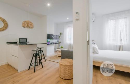 Imperial Apartment | Retiro con parking para 4, vive la Latina