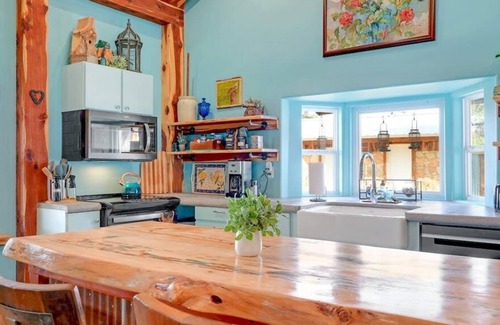 Wimberley Resort | Retreat for Up To 8 with Shop (Includes Taxes and Cleaning)