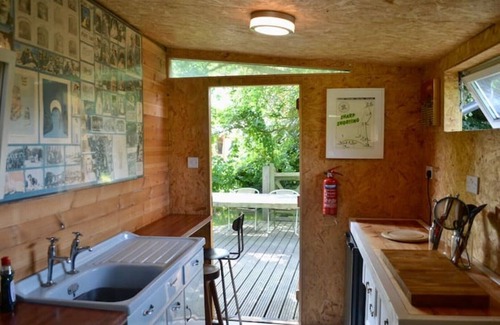 Runham Apartment | Retro Fair Ground Stall