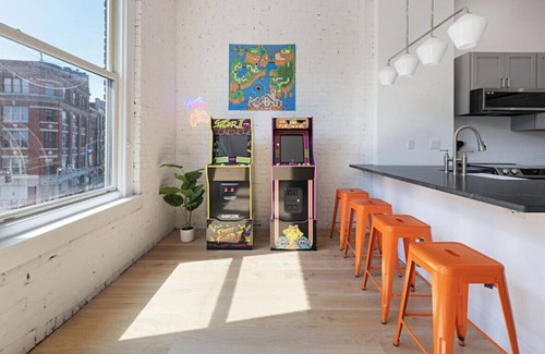 Bangor Apartment | Retro Gaming Experience