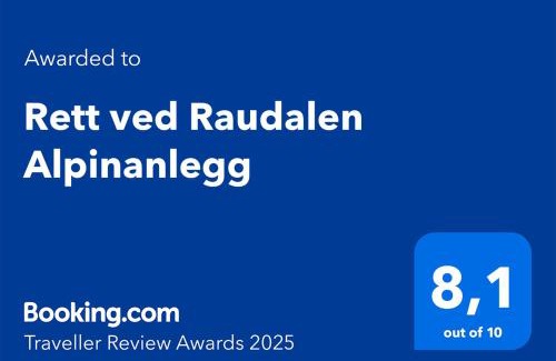 Vang Apartment | Rett ved Raudalen Alpinanlegg