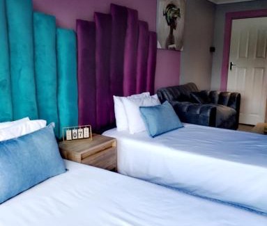 Secunda Bed & Breakfast | Reutlwane Gardens B&B