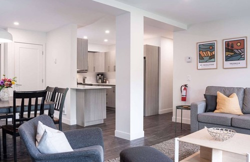 Revelstoke Condo | Revelstoke - Private Hot Tub and Garage! | Granite Ridge Condo