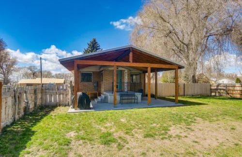 Rexburg House | Rexburg Escape with Fenced Yard and Covered Patio!