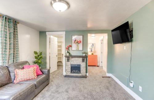 Rexburg House | Rexburg Escape with Fenced Yard and Covered Patio!