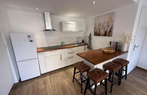 Saint-Raphael Apartment | Rez de jardin cosy & jacuzzi