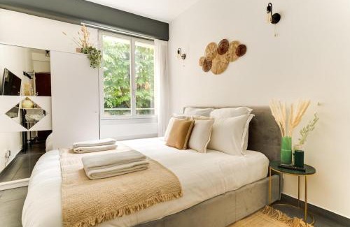 Neuilly-sur-Seine Apartment | Rez de jardin relaxant et calme