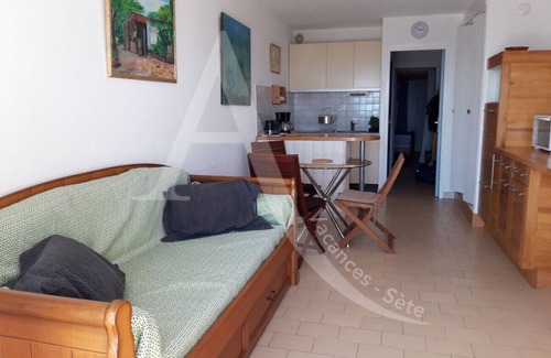 Sete Apartment | Rez de jardin vue mer avec parking
