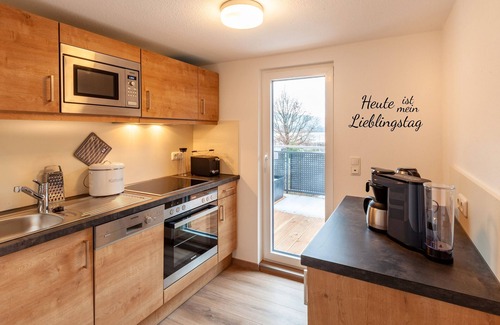 Waechtersbach Apartment | Rhön, 36sqm, balcony, 1 bedroom, max. 2 persons