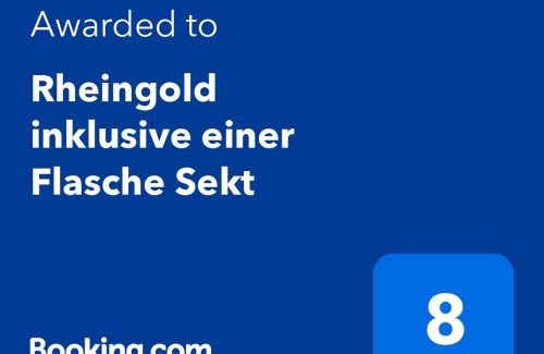 Ehrenbreitstein Apartment | Rheingold inklusive einer Flasche Sekt