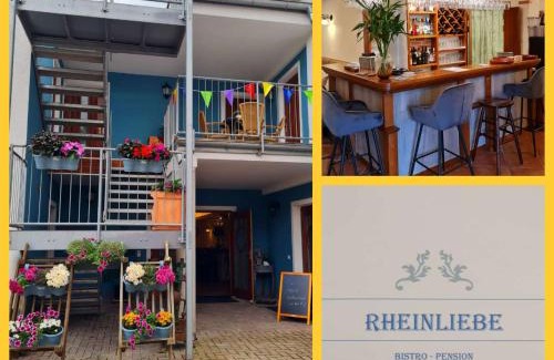 Lorch House | Rheinliebe Bistro und Pension