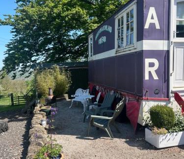 Cauldon House | Rhodes To Serenity - Showmans Van