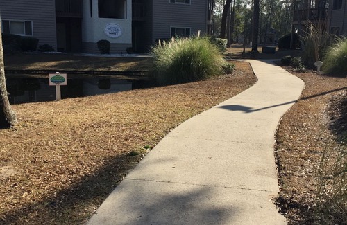 Sea Trail Condo | Rhue's Haven less than 5 minutes from the most wonderful beach in NC
