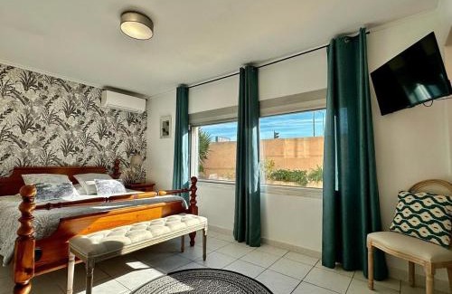 Carcassonne Bed & Breakfast | RIBA D'AUDE SPA privatif proximité aéroport et de la Cité médiévale