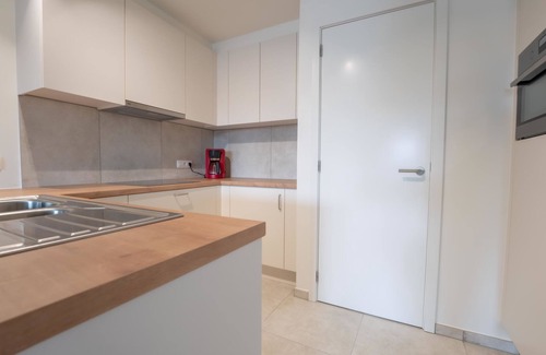 Blankenberge Apartment | Richard I with city view by Interhome