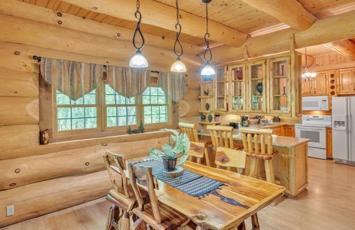 Pittman Center Cabin | Ridge Views - Private Mountain Top Cabin